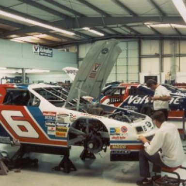 MARK MARTIN GARAGE