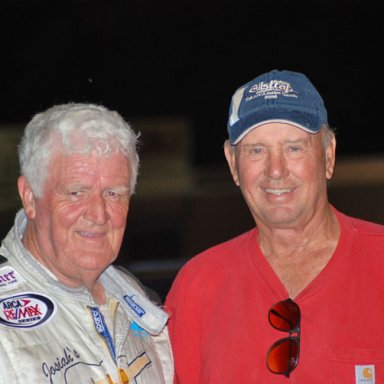 James Hylton and Charlie Glotzbach - Salem 2008