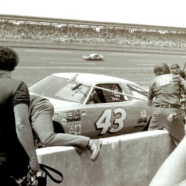 Pit Stop time Talladega 3