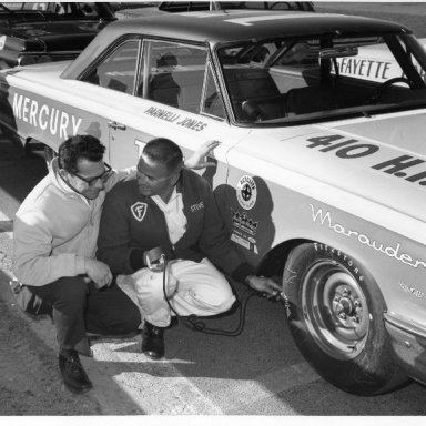 Francico with driver