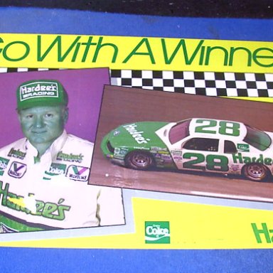 Cale Yarborough Mis Print