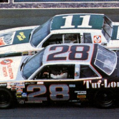 BOBBY ALLISON & DW