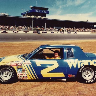 Dale in the Wrangler Pontiac