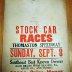 1946 Thomaston Speedway, GA.