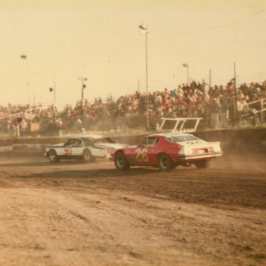 Scott Shults #26 Camaro - 1976