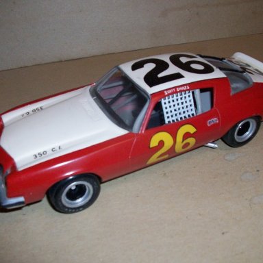 #26 Replica Model Car