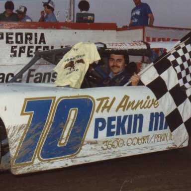 Scott Shults #10th Camaro LM - 1982