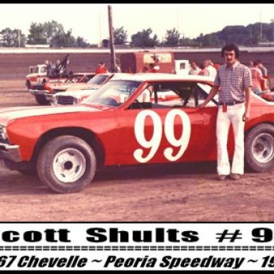 Scott Shults #99 - 1974