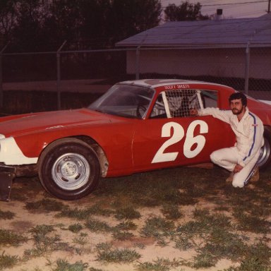 Scott Shults # 26 LM Camaro - 1977