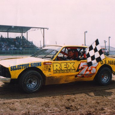 Scott Shults #75 Malibu