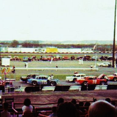 BIRMINGHAM SPEEDWAY-1965