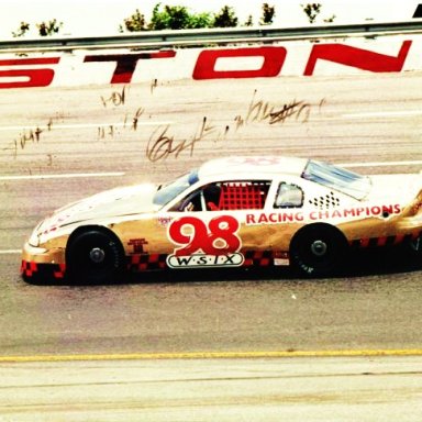 ROY BINKLEY'S GOLD CAR: 1998