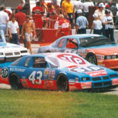 petty - pont 84 Talladega