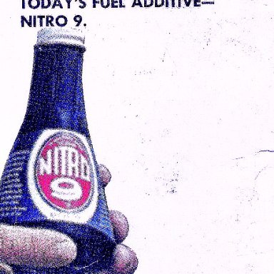 NITRO 9 FUEL ADDITIVE