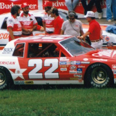 allison - chev 84 Talladega