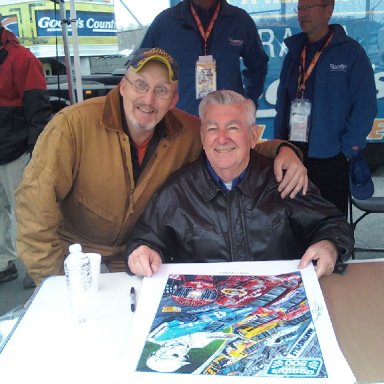 Me And Bobby Allison Martinsville Speedway