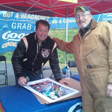 Me And Harry Gant Martinsville Speedway