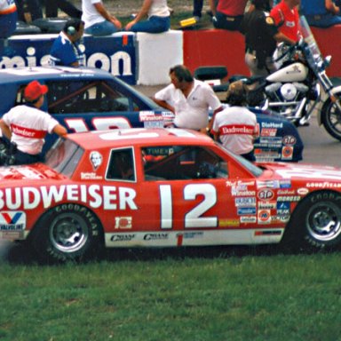 bonnett - chev 84