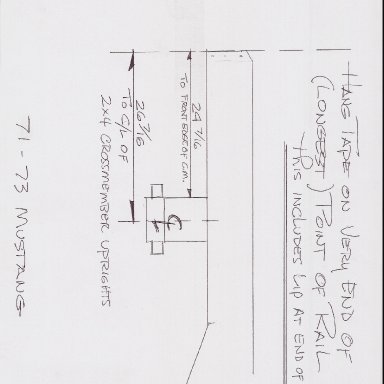 71-73 Mustang Description