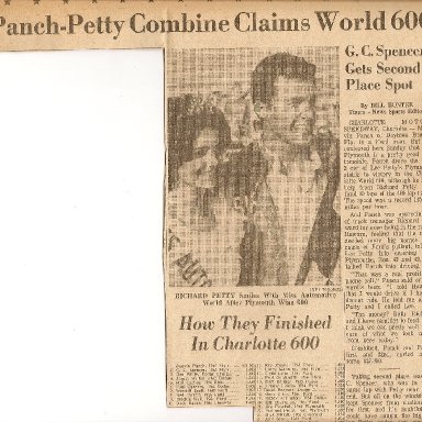 PANCH-PETTY COMBO WIN WORLD 600