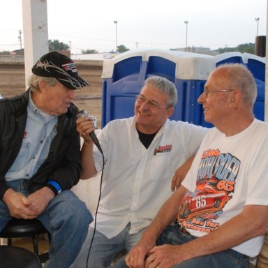Scott Shults Interviews Herb & Don at Peoria Speedway