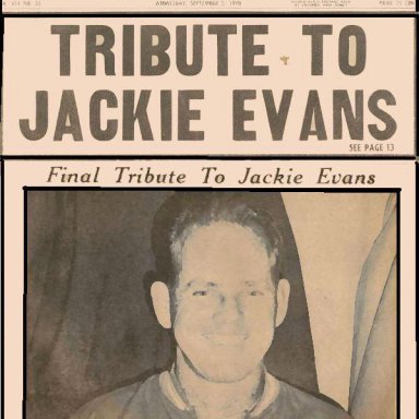 Jackie "77" Evans The Miami Hurricane