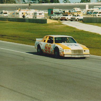 Joe Ruttman at Daytona