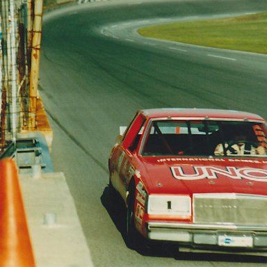 Buddy Baker at Daytona