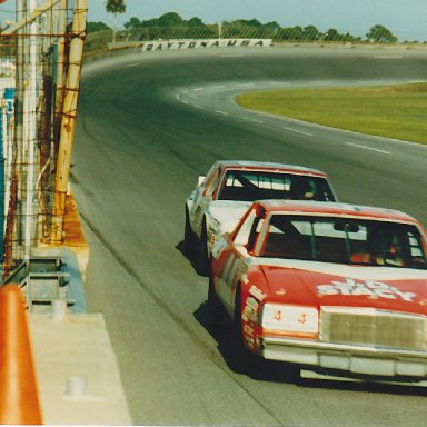 Terry and Neil at Daytona