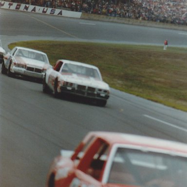 JD McDuffie at Daytona