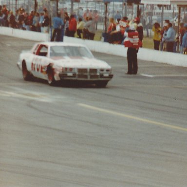 JD McDuffie at Daytona