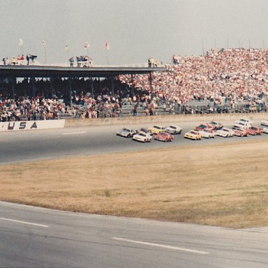 Sam Ard at Daytona