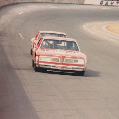 Tim Richmond at Daytona