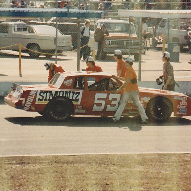 Slick Johnson at Daytona