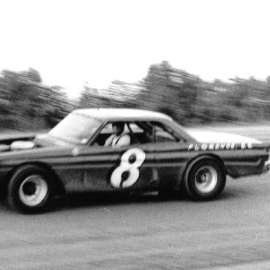 Cecil Johnson at Hartsville Speedway - 1969