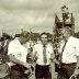 Ned Jarrett, Sammy Bland and Kenneth Campbell