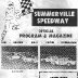 Summerville SC Speedway 1974 Program