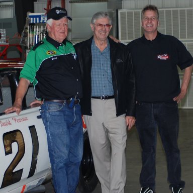 James Hylton, Glenn Wood and Len Wood