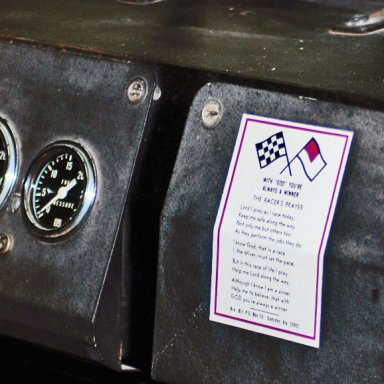 racer's prayer