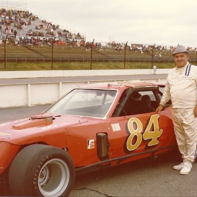 Frank Myronchuck at Pocono