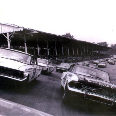 1963 ARCA RACE DAYTON SPEEDWAY