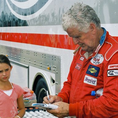 James Hylton and Fan