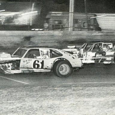 RichieEvansSpencer1977racing