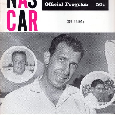 1961 Official Program