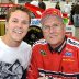 GP Photo----Trevor Bayne & Harlow