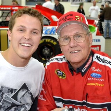 GP Photo----Trevor Bayne & Harlow