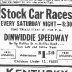 Dinwiddie Speedway June 29, 1962