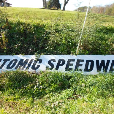 remnants of atomic speedway