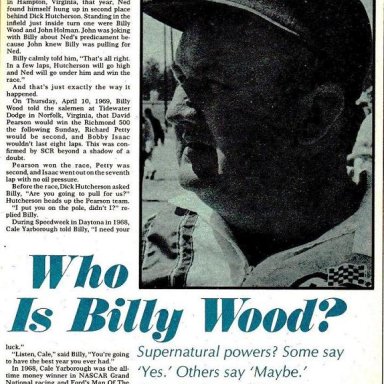 BILLY WOOD