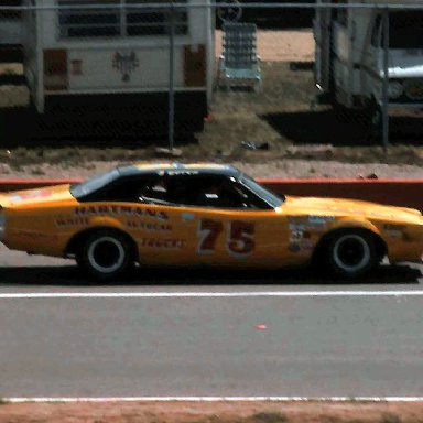 USAC #75 Butch Hartman 1976 Twin 200 @ Michigan